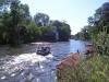 gezicht op de Vecht bij Loenen
